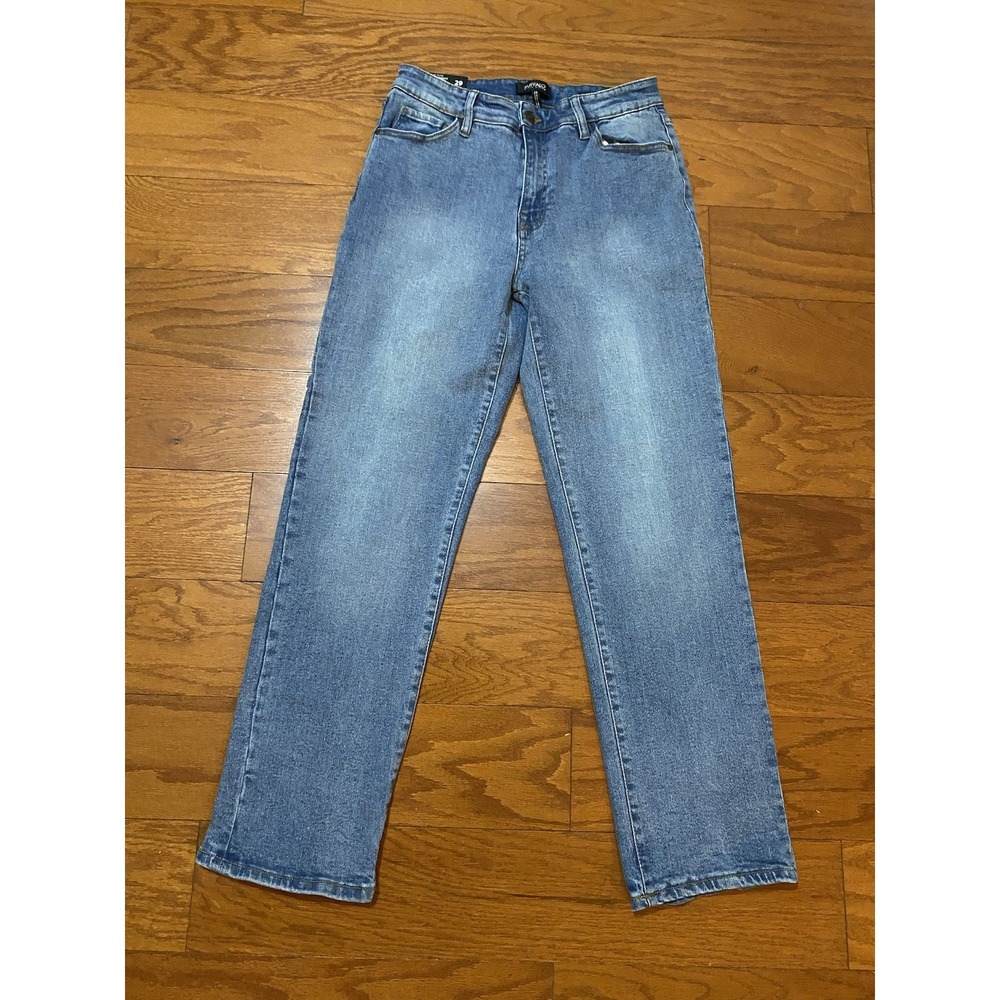 Buffalo David Bitton Brooke Semi Hi–Rise Slim Straight Jeans Women's New! NWT 29